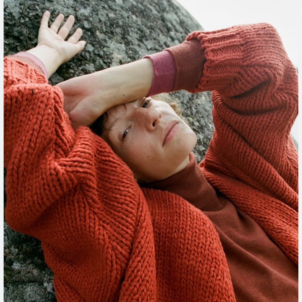 Babaa - Cardigan No57 - Arce